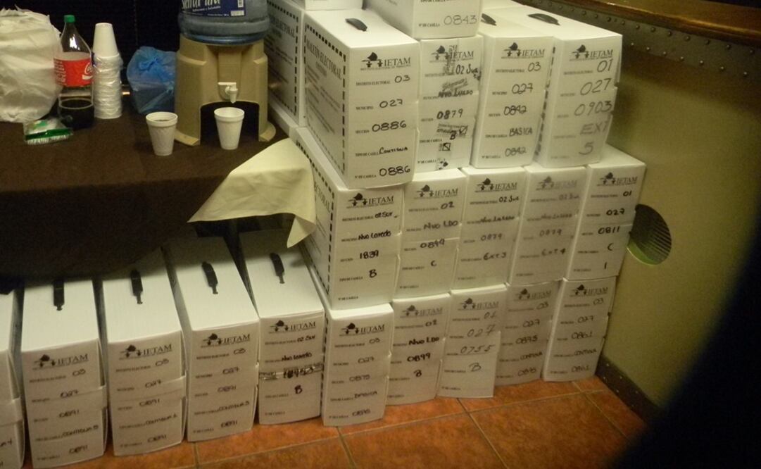 Padrón electoral. Foto: Archivo/EL UNIVERSAL 