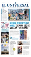 Portada impresa del 15 de mayo de 2026 