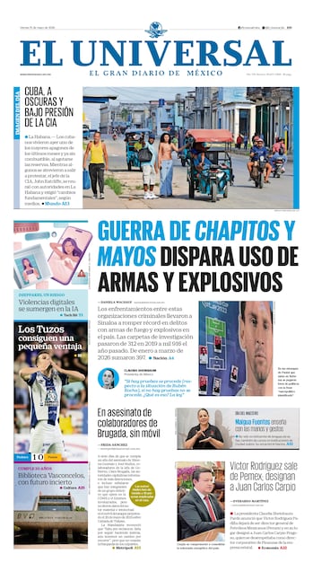 Portada impresa