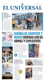 Portada impresa del 15 de mayo de 2026