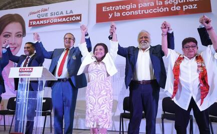 “Juanito" aparece en evento de Clara Brugada; la acusa de "robarle Iztapalapa”