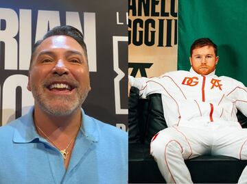 Óscar de la Hoya arremete contra el Canelo Álvarez: “Sabe quién es su papá”