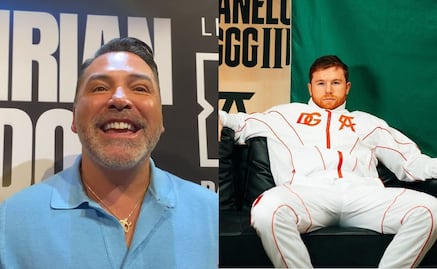 Óscar de la Hoya arremete contra el Canelo Álvarez: “Sabe quién es su papá”