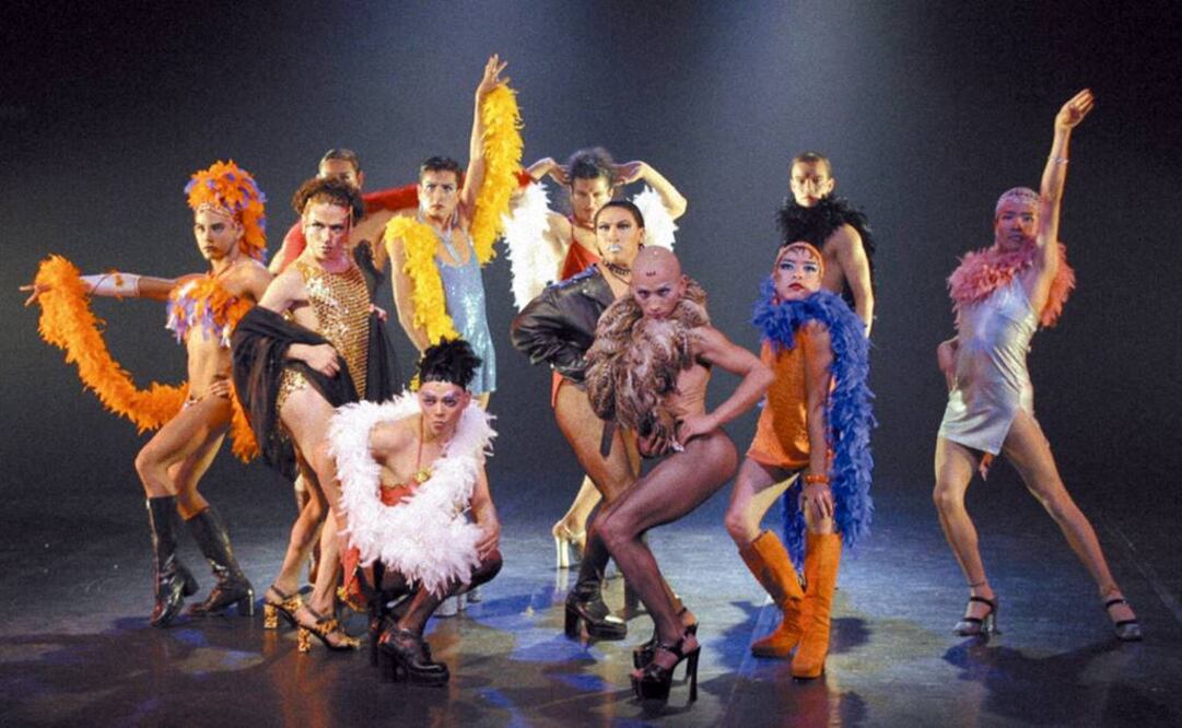 La compañía La Cebra Danza Gay ofrecerá una función de gala en el Teatro Principal de Puebla. (FOTO: Archivo EL UNIVERSAL)