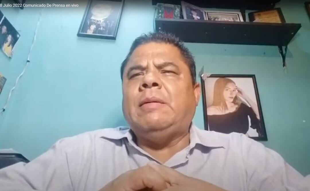 Mario Escobar. Foto: Captura de video.