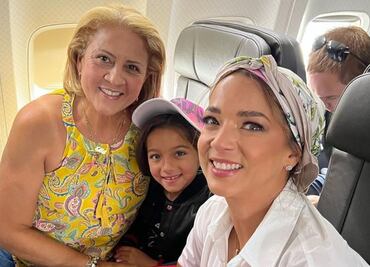 Adamari López sólo le confía el cuidado de su hija Alaia a esta mujer