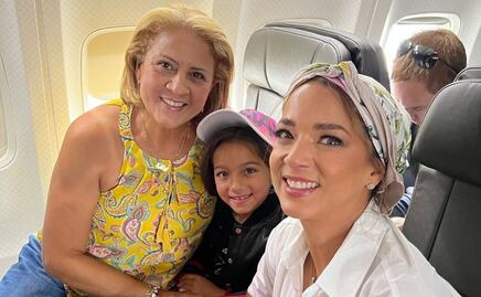 Adamari López sólo le confía el cuidado de su hija Alaia a esta mujer