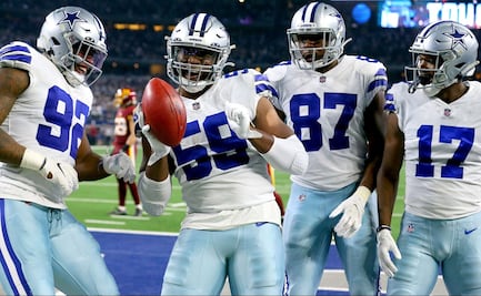 Unos poderosos Cowboys aplastaron a Washington