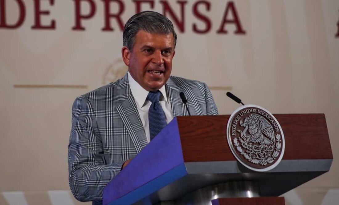 El titular de la Profeco señaló que el tipo de cambio ha estado muy volátil en las últimas semanas. Foto: Hugo Salvador / EL UNIVERSAL