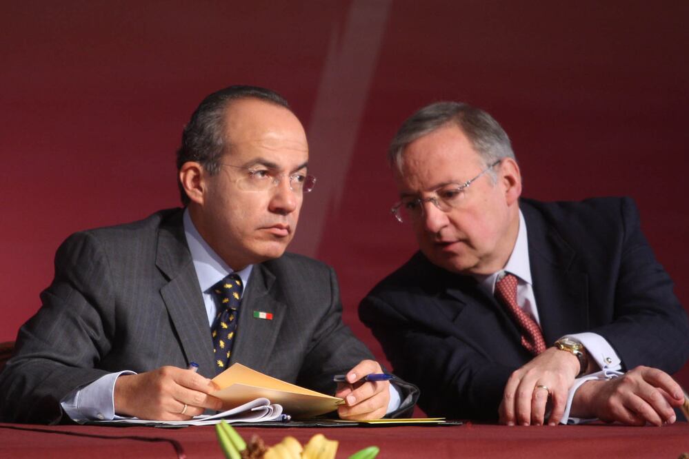 Jesús Reyes Heroles González Garza fue director de Pemex durante el gobierno del presidente Felipe Calderón. Foto: Archivo