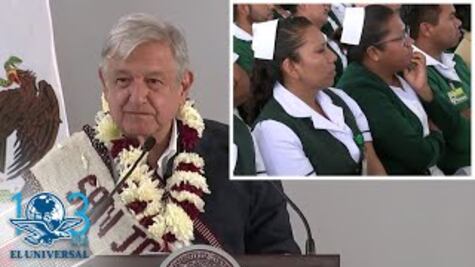 AMLO convoca a médicos desempleados y jubilados a sumarse a la 4T