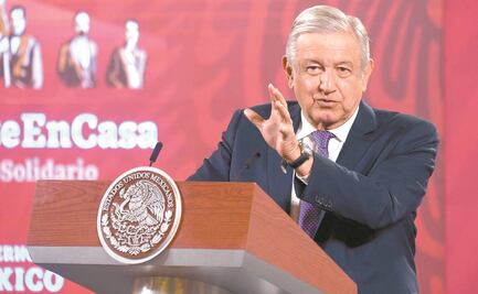 "Censura" a discurso de Trump abre debate en México sobre las mañaneras de AMLO