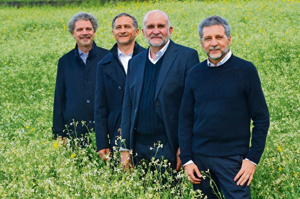 El Cuarteto Latinoamericano ha ganado dos Grammys Latinos. Foto: Sergio Yazbek