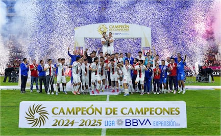 Asamblea de la Liga Expansión MX aprobó el calendario para el torneo Apertura 2025; estos son algunos números de la temporada