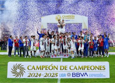 Asamblea de la Liga Expansión MX aprobó el calendario para el torneo Apertura 2025; estos son algunos números de la temporada