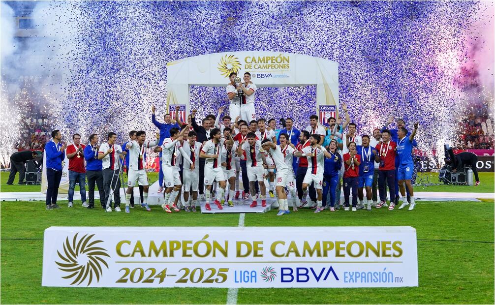 Tapatío Campeón de Campeones de la Liga de Expansión. FOTO: IMAGO7
