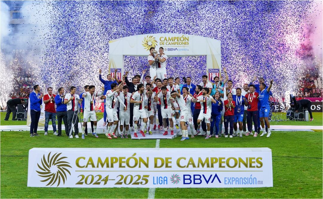 Tapatío Campeón de Campeones de la Liga de Expansión. FOTO: IMAGO7