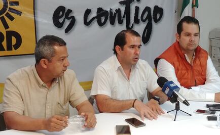 PRD rechaza intento de veto a "Chanito" para alcaldía de Cancún