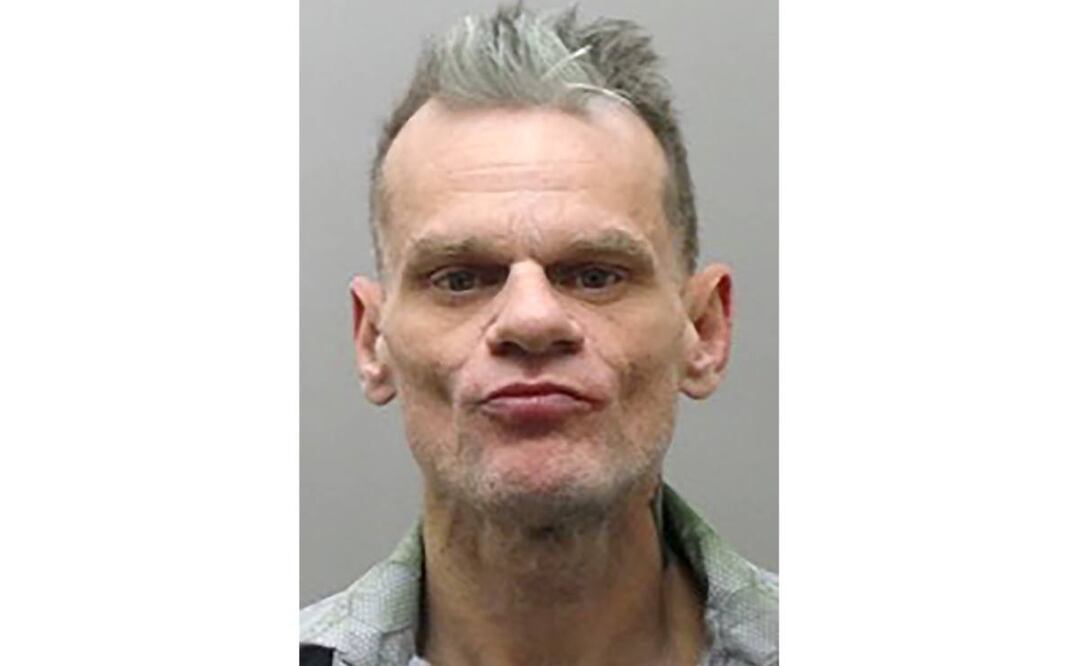 Jeremy Garnier, de 48 años, fue acusado de efectuar una amenaza terrorista (Foto: AP)