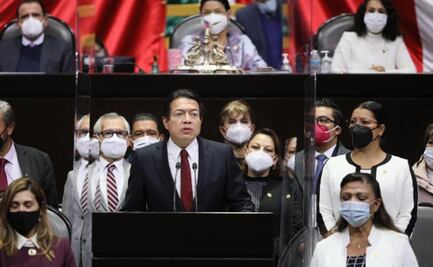 Otorgan licencia a Mario Delgado; asumirá como presidente de Morena