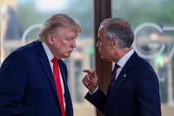 Trump llama “desagradable” a Canadá y pone en riesgo las negociaciones comerciales con nuevos aranceles