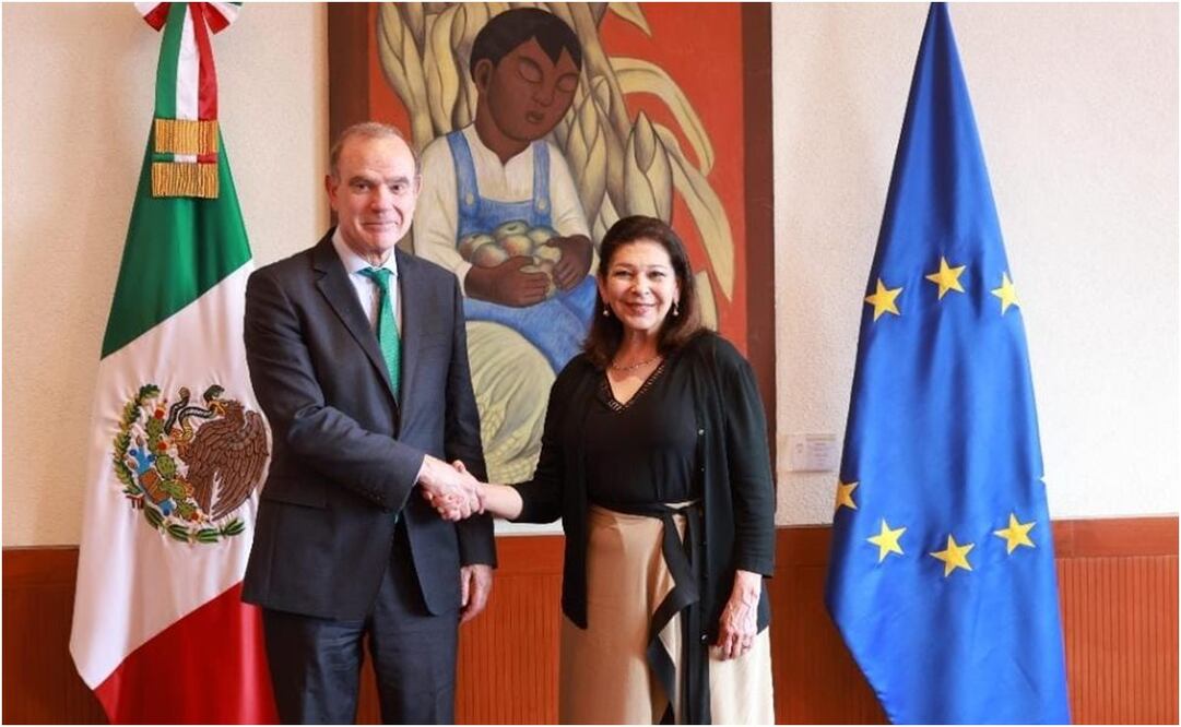 México acuerda en Diálogo de Alto Nivel con Unión Europea afrontar migración, crimen, drogas y armas. Foto: Especial