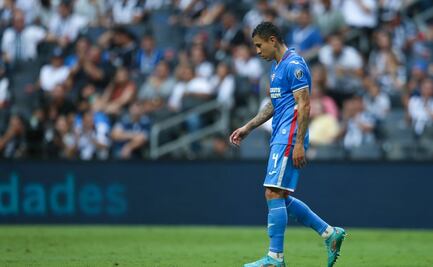 Cruz Azul "castiga" al Cata Domínguez; no fue convocado contra Tijuana tras polémica fiesta