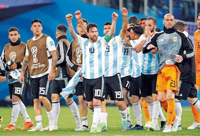 Mundialista argentino suena para llegar a Rayados