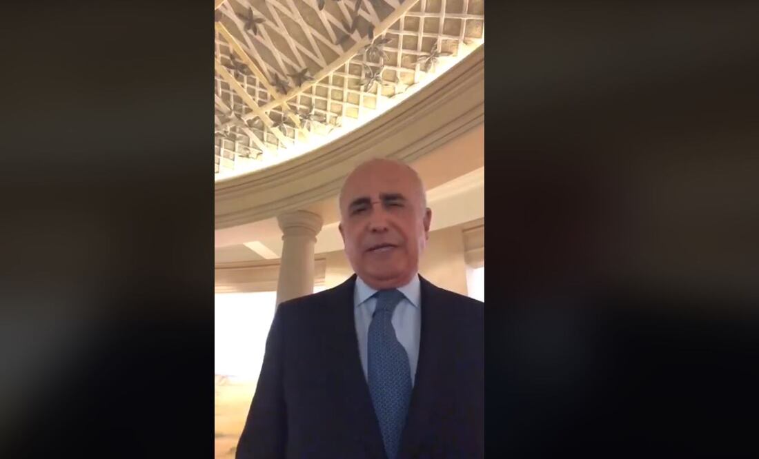 Fotografía tomada del video