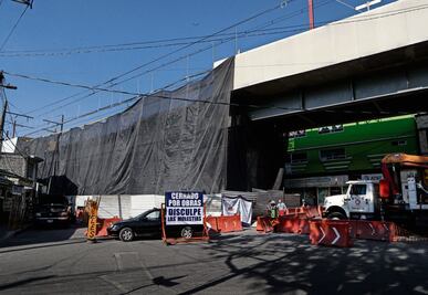 Inicia desmontaje del tramo 22 de la Línea 12