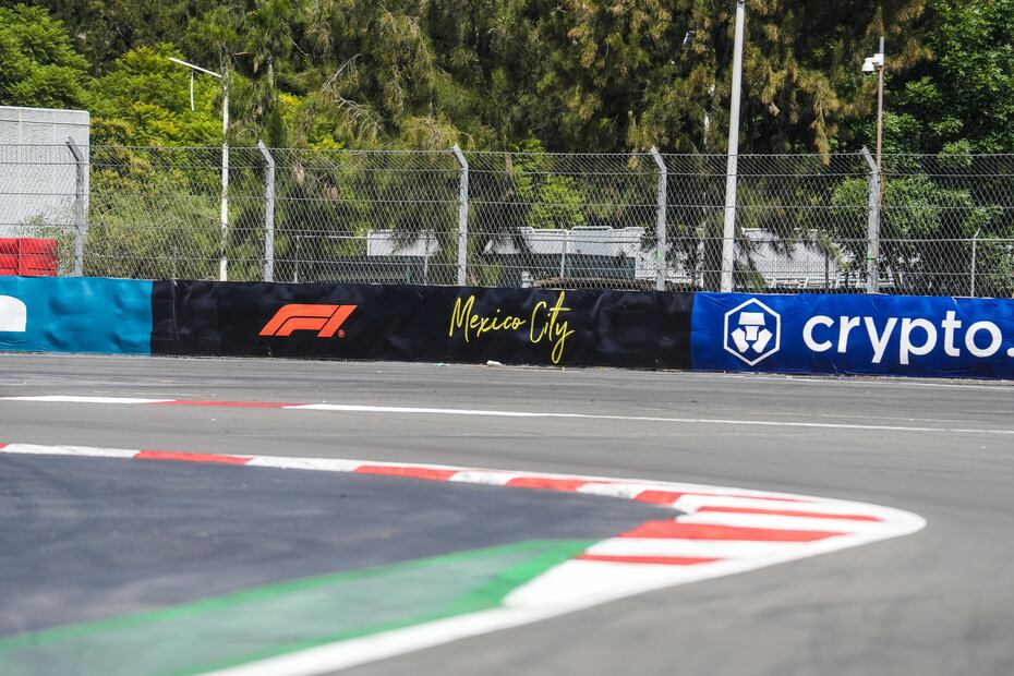 Llegada de la F1 al Autódromo Hermanos Rodríguez para el GP de México 2025 / Foto: Cortesía
