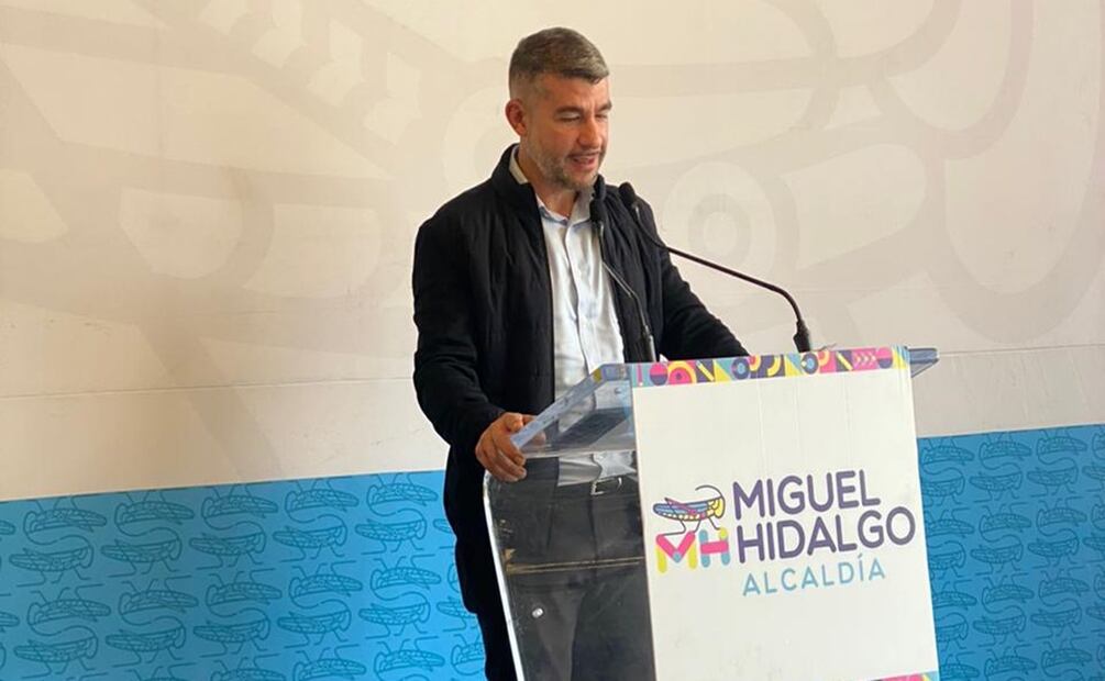 Confía Tabe en colaboración con Clara Brugada para fortalecer seguridad y programas sociales en Miguel Hidalgo. Foto: Alberto Acosta