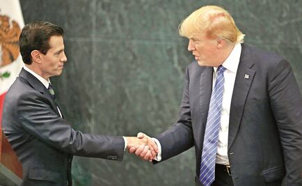 Pide Ríos Piter a Peña Nieto cancelar entrevista con Trump