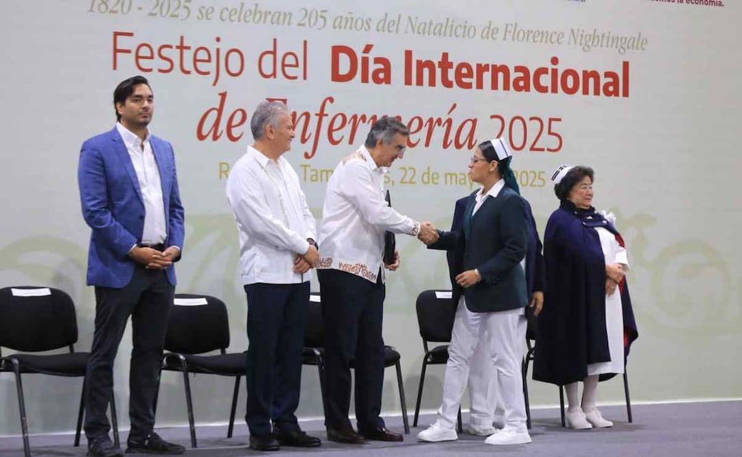 Tamaulipas celebra Día Internacional de la Enfermería / Foto: Especial