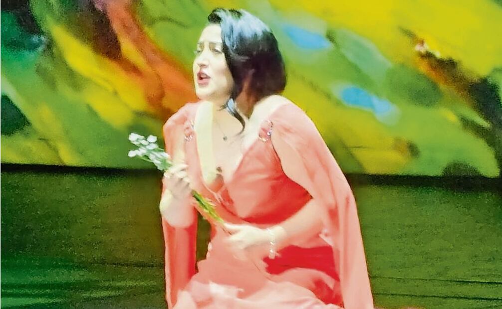 Denis Vélez es un gran caso de éxito. Foto: San Miguel Met Opera Trust