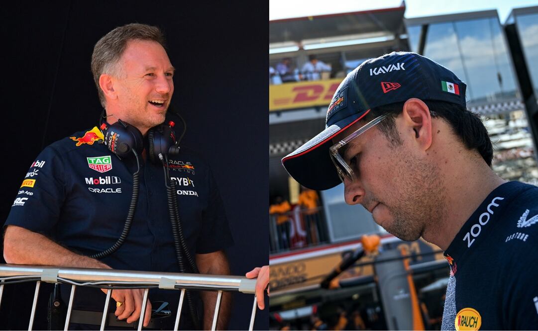 Checo Pérez recibe regaño de Red Bull
