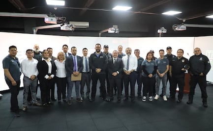 Fiscalía capitalina inaugura el Centro de Entrenamiento de Tiro Virtual