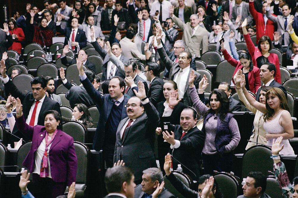 Si hubiere subutilización de espacios, el gobierno redistribuirá el resto a los Poderes de la Unión (Especial)