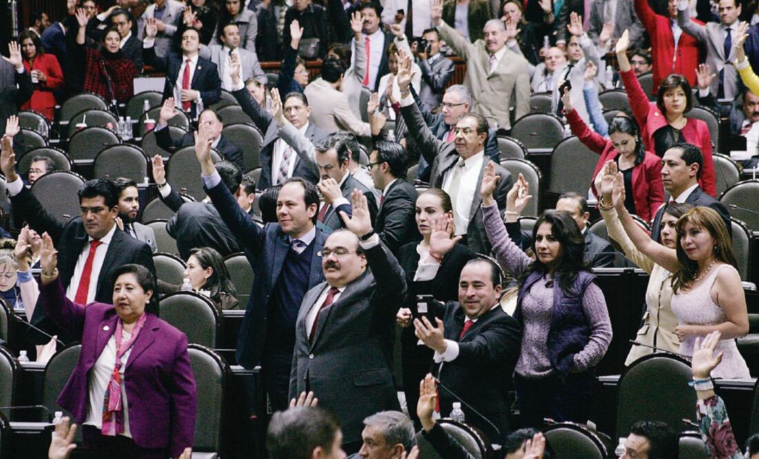 Si hubiere subutilización de espacios, el gobierno redistribuirá el resto a los Poderes de la Unión (Especial)