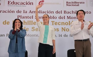 Tras salida de Marx Arriaga de la SEP, Sheinbaum dice que los libros de texto "no van a cambiar"; defiende modelo educativo