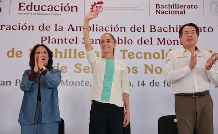 Tras salida de Marx Arriaga de la SEP, Sheinbaum dice que los libros de texto "no van a cambiar"; defiende modelo educativo