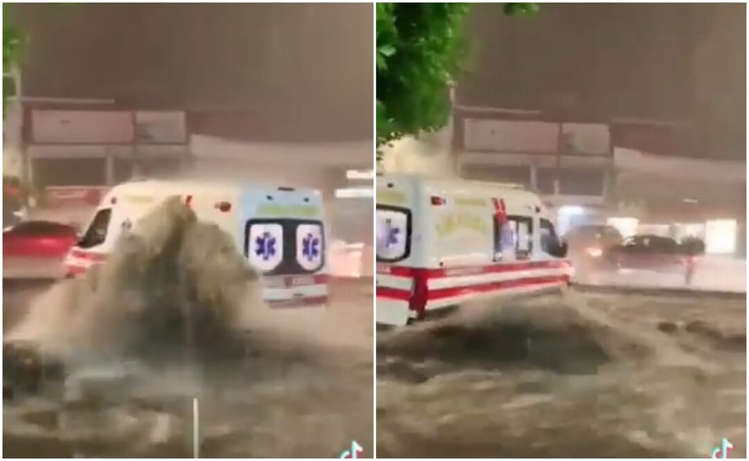 Las fuertes lluvias dejaron diversas afectaciones. Foto: Especial