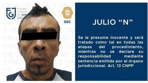 Vinculan a proceso a presunto homicida de Rosa Itzel, menor que recibió bala perdida  
