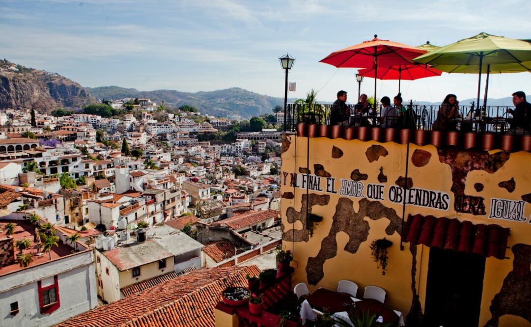 Terrazas te permiten admirar la belleza de este Pueblo Mágico. (Foto: Yadín Xolalpa / El Universal)