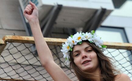 Se suicida Oksana Chatchko, cofundadora de grupo feminista Femen