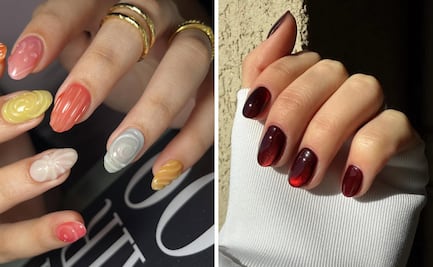 Jelly nails: 5 diseños para sumarte a la tendencia del momento