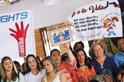 ONU denuncia ejecuciones y represión