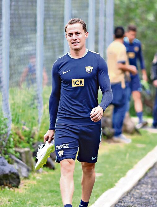 Abraham González considera que se adaptó rápido al futbol mexicano (HUGO ÁVILA. IMAGO7)