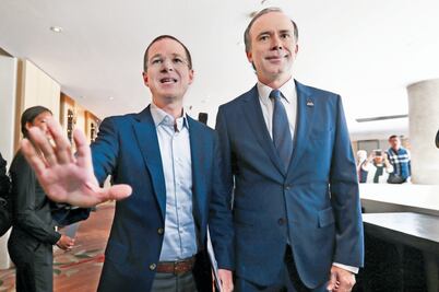 Firma de TLCAN, sin presión: Anaya