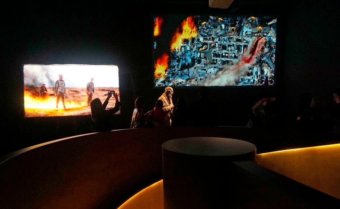 Foto: Andrea Merola/ANSA via AP